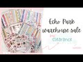 Echo Park Warehouse Sale and Clearance Finds| Echo Park Deals You Can't Miss!