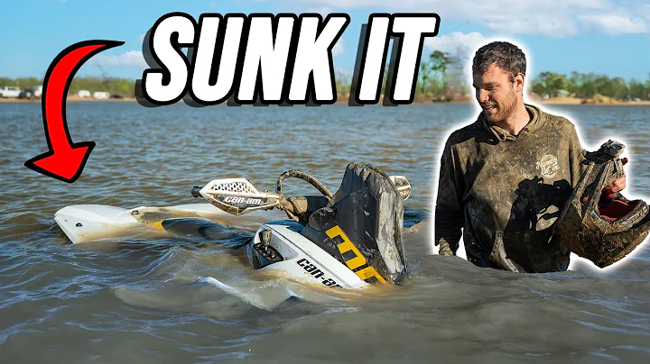 I Sunk My New Fourwheeler... |  2023 Can-Am Renegade
