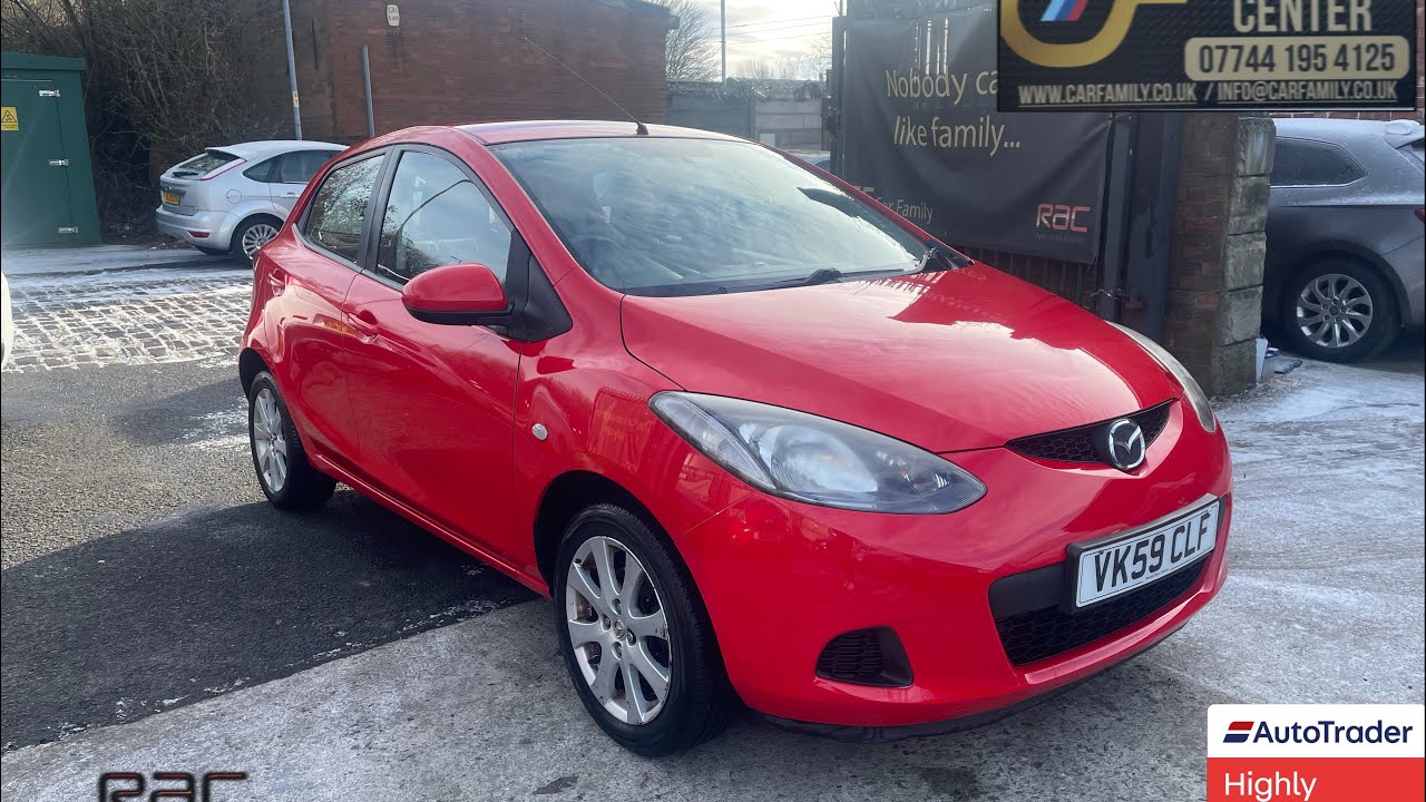 Mazda 2 59 Plate In-depth Video - YouTube