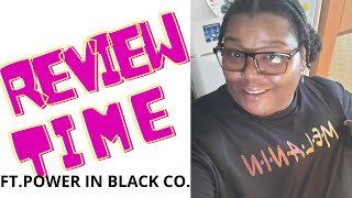 T SHIRT REVIEW FT POWER IN BLACK company