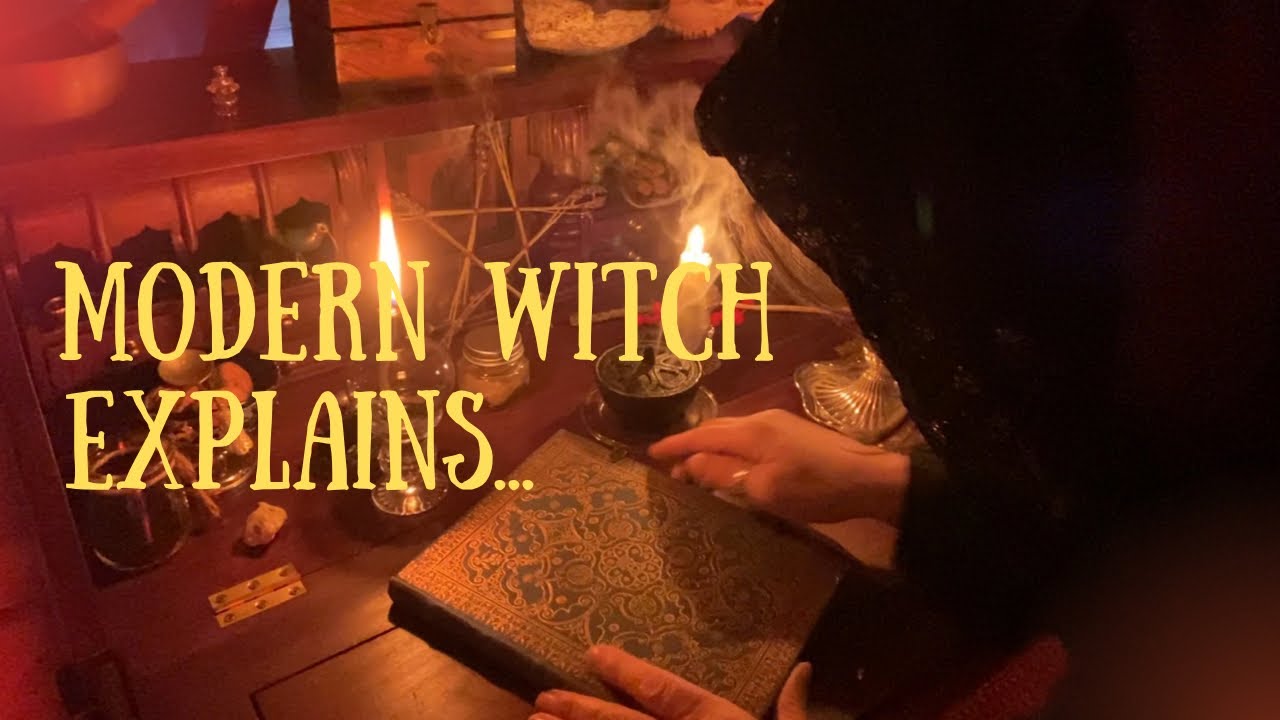 Modern Witch Answers those Questions - debunks myths about Magick & Witchcraft