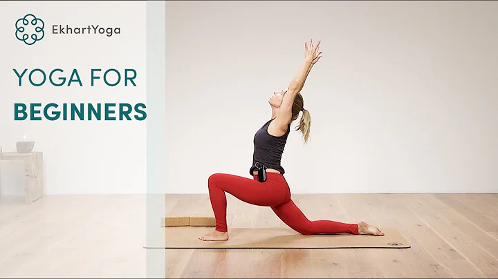 20 min beginners yoga flow with Esther Ekhart