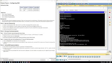 CCNA - 2.2.1.4 Packet Tracer-Configuring SSH