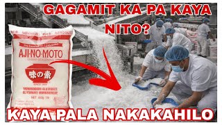 Paano Nagsimula Ang Vetsin Ajinomoto? Nakakagulat Pala Ang Totoong Epekto Nito Sa Katawan