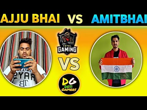 AJJU BHAI VS AMIT BHAI 🥵🤩 - YouTube