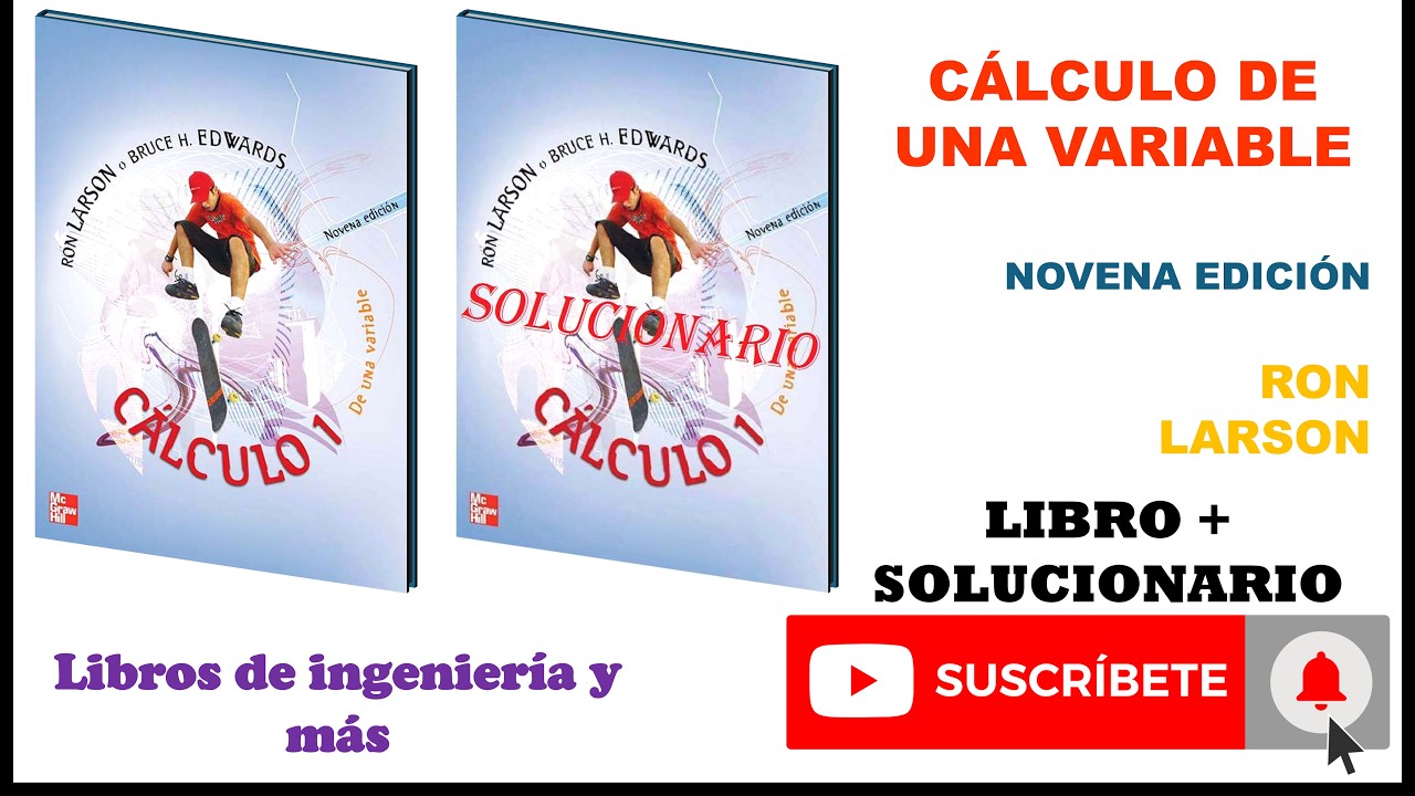 CÁLCULO 1 DE UNA VARIABLE - RON LARSON - 9na Edición - LIBRO Y ...