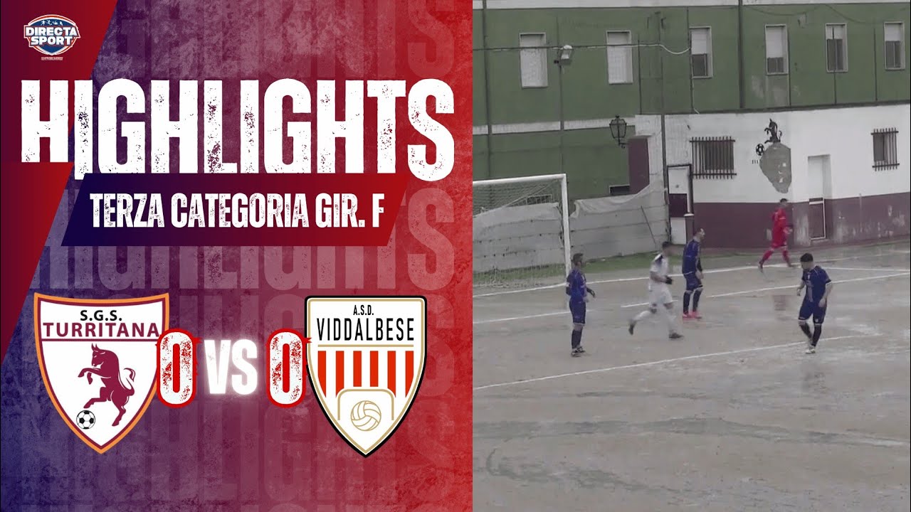 Calcio 3° Categoria Gir. F. - SGS Turritana-Viddalbese 0-0 (Highlights)