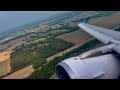 [4K] – Awesome CFM Engine Buzz – LNK Takeoff – GlobalX – Airbus A320-200 – N281GX – SCS 1131