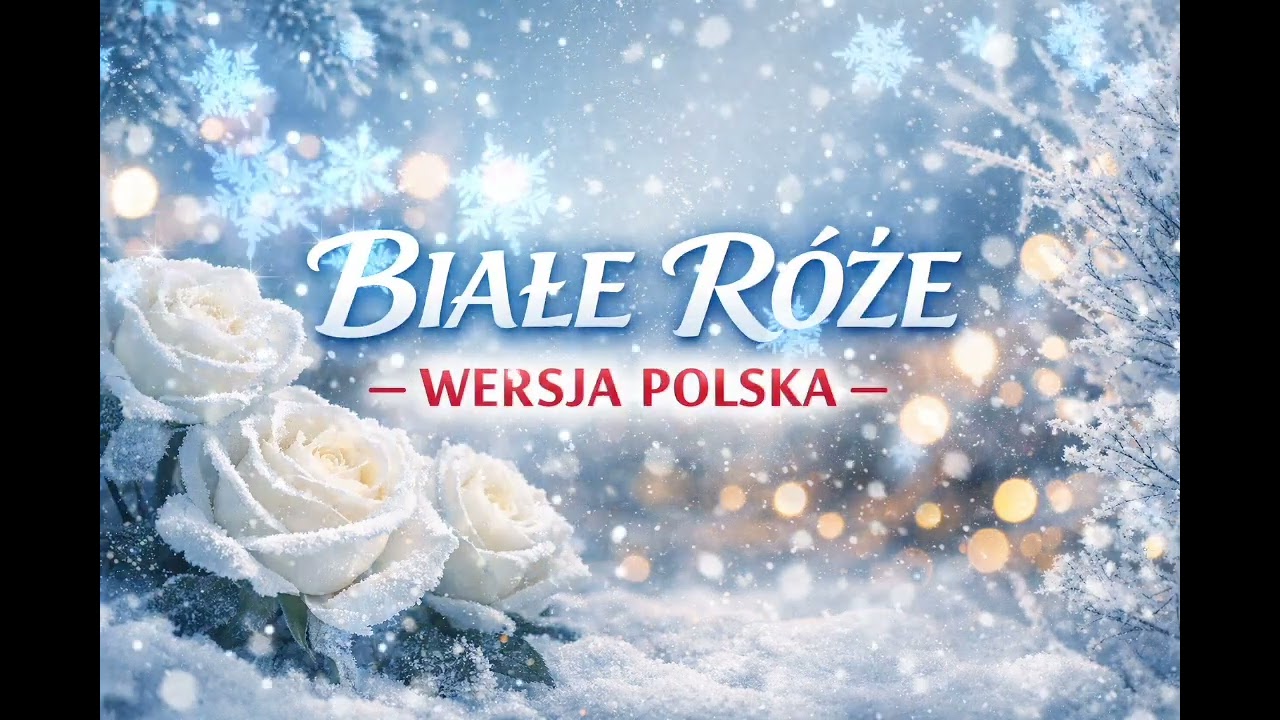 BIAŁE RÓŻE - POLSKA WERSJA ( ORYGINAŁ Jurij Szatunow Юрий Шатунов - Белые розы)