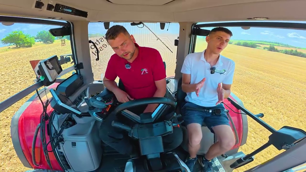 Novinka v akcii: Massey Ferguson 9S.425 s výkonom až 425 k!