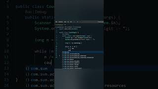 Celebrity 💻 Java Shorts: Count Integers Entered by User ⚡ Wealth