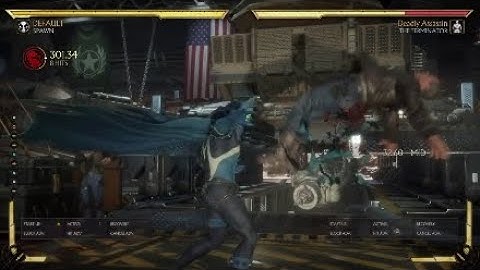 MK11 Spawn Krushing Blow Combo