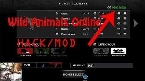 wild animal online hack coins new code🔥🔥