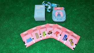 Talking Flashcards Learning Toy for Toddlers – Interactive Educational Cards for Kids Ages 2–5