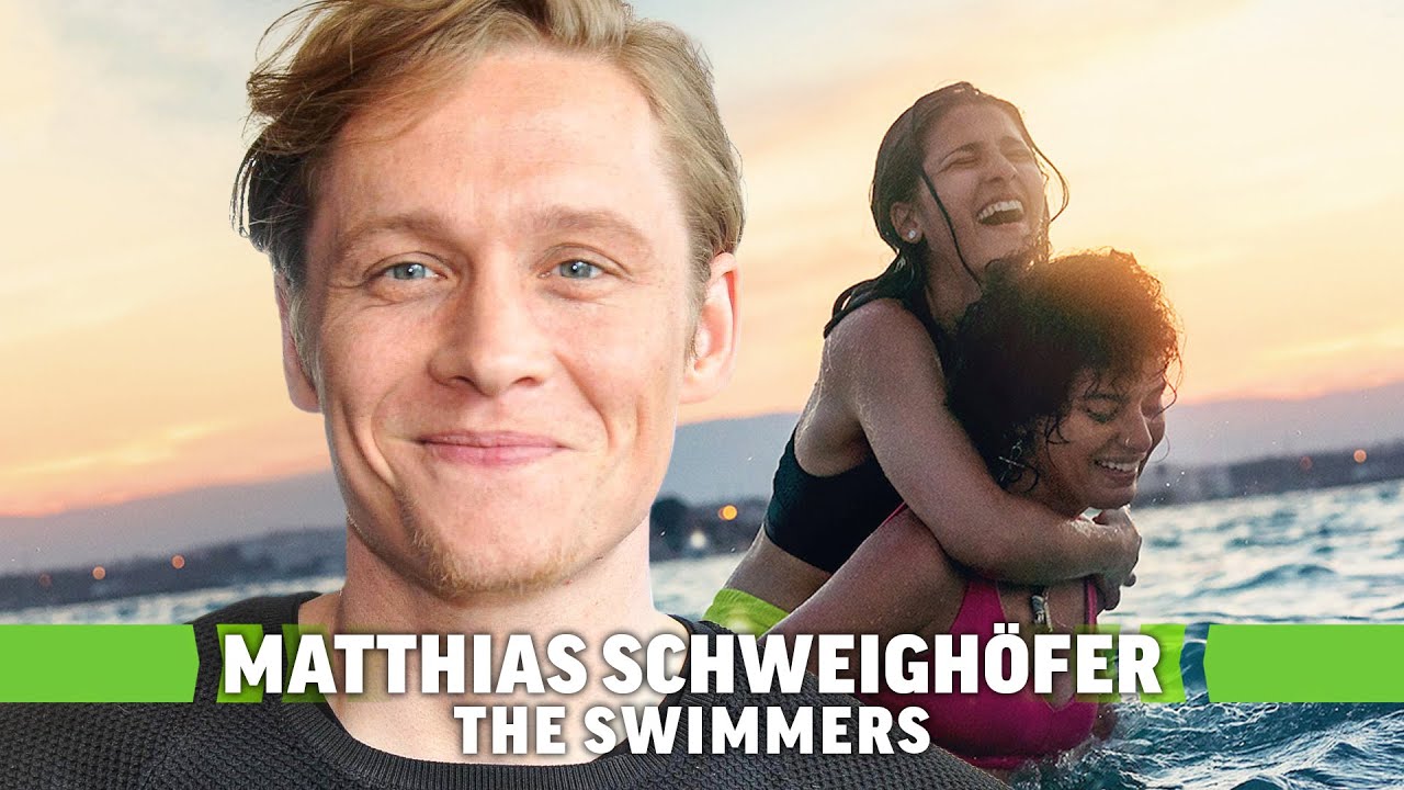 Matthias Schweighöfer Talks The Swimmers, Christopher Nolan's Oppenheimer, and Milli Vanilli