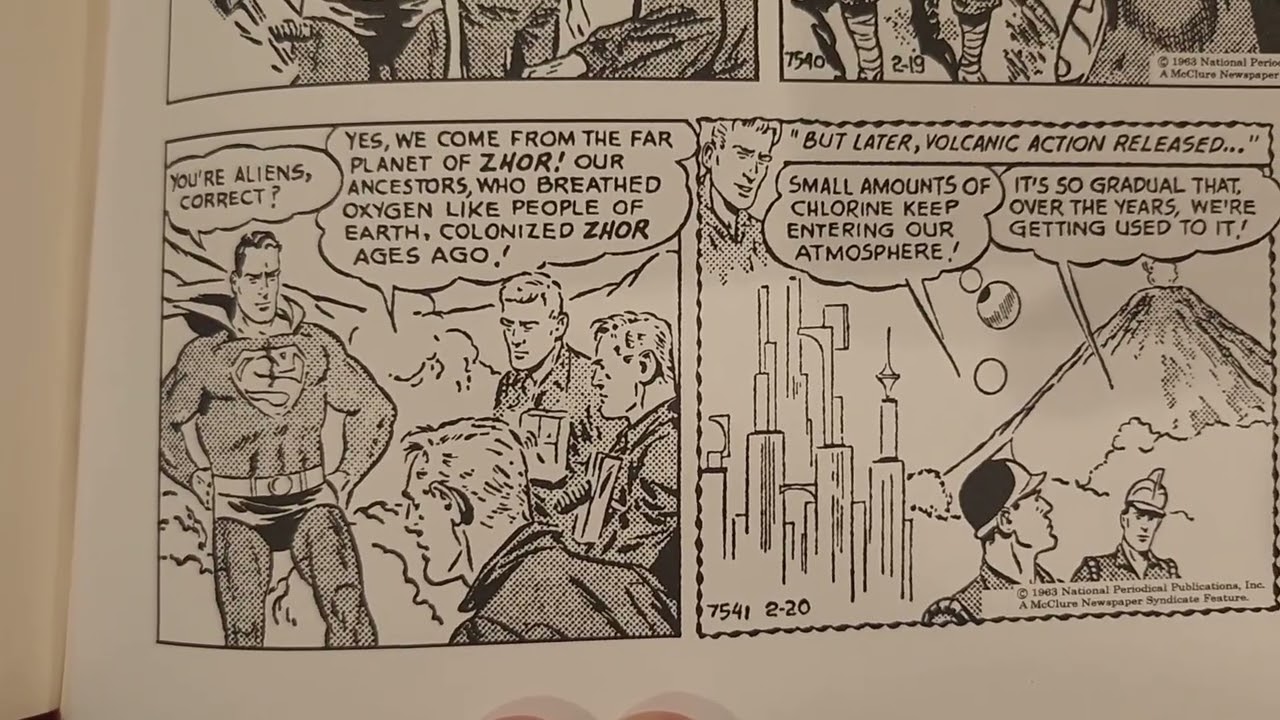 Superman Silver Age Dailies - Superman Goes To War Part 2