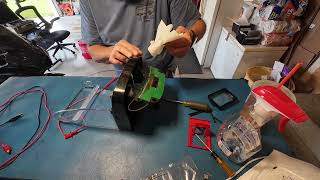 Blendtek fail.  Relay Worn Out.  $1500 blender disabled by a $5 part.  Easy Fix!