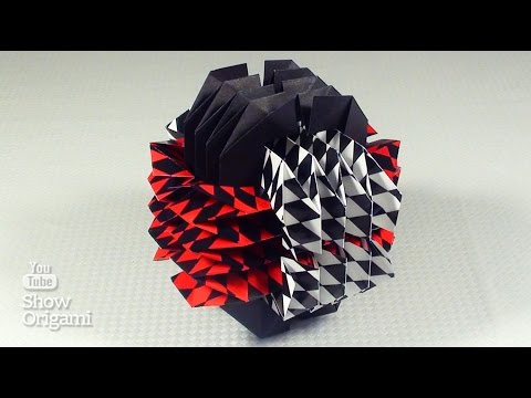 Video: Modřínový Origami