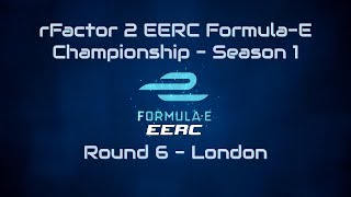 rFactor 2 EERC Formula-E Championship Season 1 – London