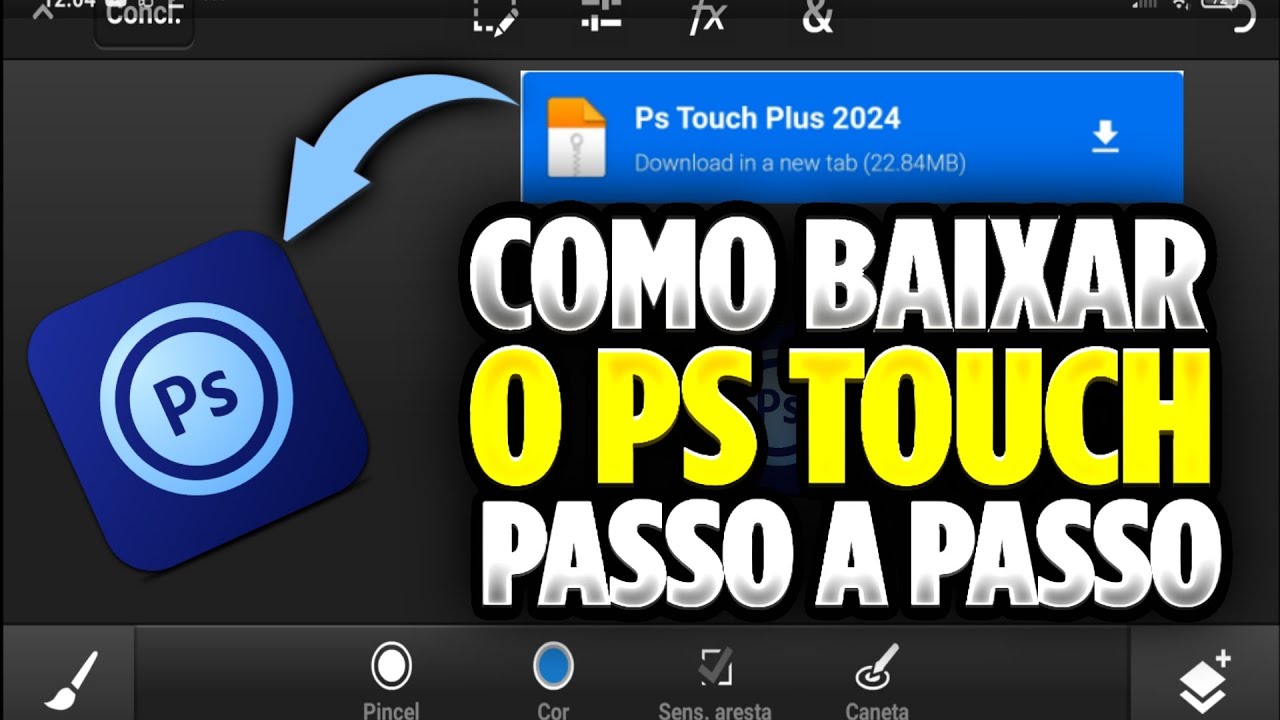 PS TOUCH DOWNLOAD ATUALIZADO PARA ANDROID 2024 YouTube