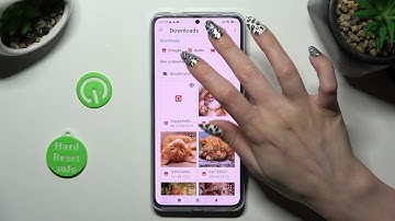 How to Add Music or Video Files To A Text Message on POCO F5