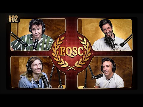EQSC #2 - MENGOLINI CONTRA SIMIOTECA, CONSPIRACIONES VARIAS Y LOS PELIGROS DEL OCULTISMO