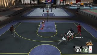 NBA 2K19 Triangle Offense
