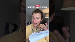 Full ACCA SBL March 2026 Pre-seen Materials (Merceh Co) Initial Reaction! | How to pass ACCA SBL | Guide