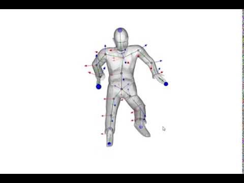 Inverse Kinematics Using Generated Skeleton