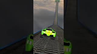 Impossible stunt car tracks 3d, Android GamePlay 2021 screenshot 2