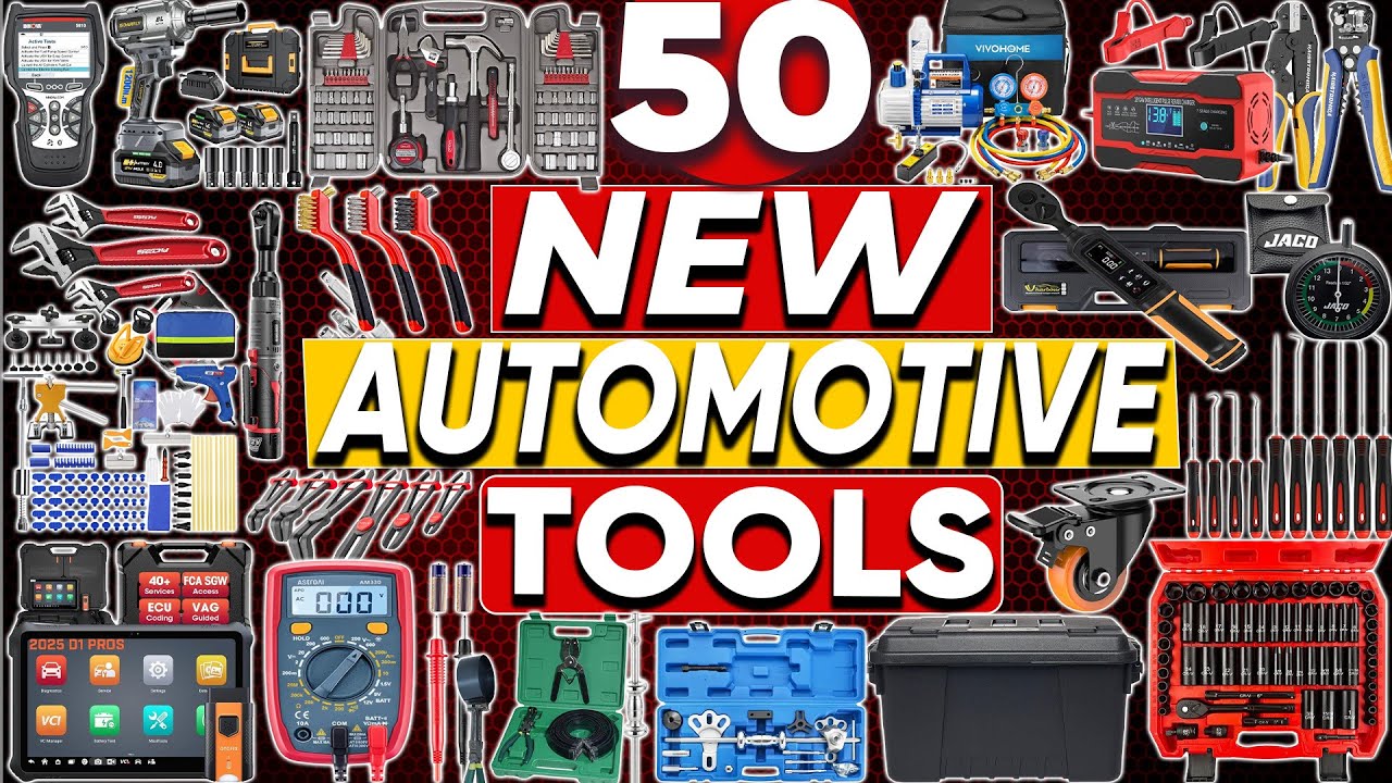 50 Genius New Automotive Tools That’ll Instantly Upgrade Your Workshop & Garage
