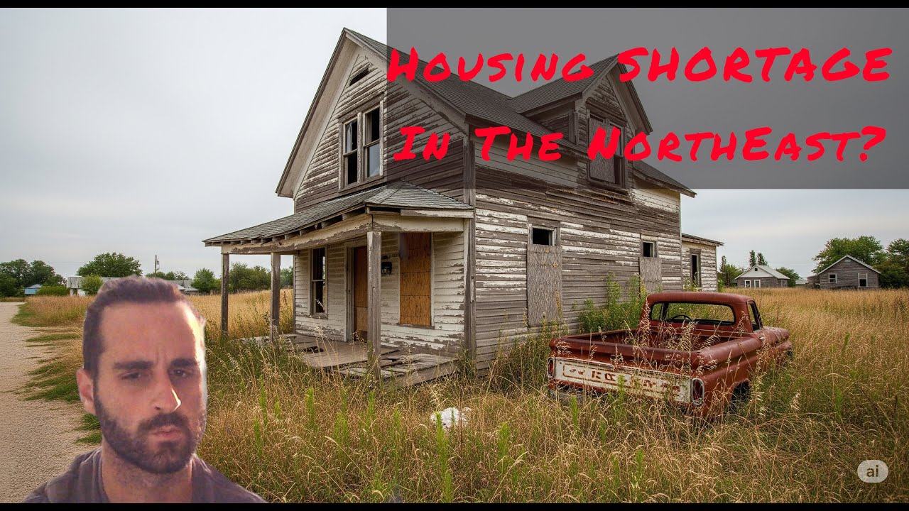 Northeast Home Shortage? - Here Is What Analysts Are Failing To Realize