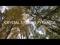 CRYSTAL SINGING PYRAMID | Crystal Pyramid Sound Therapy | Crystal Pyramid Meditation