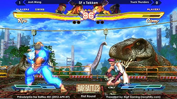 Bar Battles #01 - SFxTK W - Josh Wong VS Truck Thunders