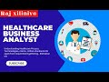 Healthcare business analyst interview related points for job seekers  interview based training