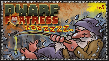 DWARF FORTRESS Steam ~ 05 Tapping the Aquifer