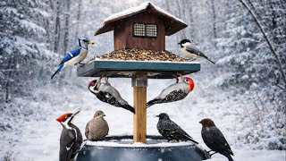 How I Built the Ultimate Bird Feeder — and Caught an Unexpected Visitor