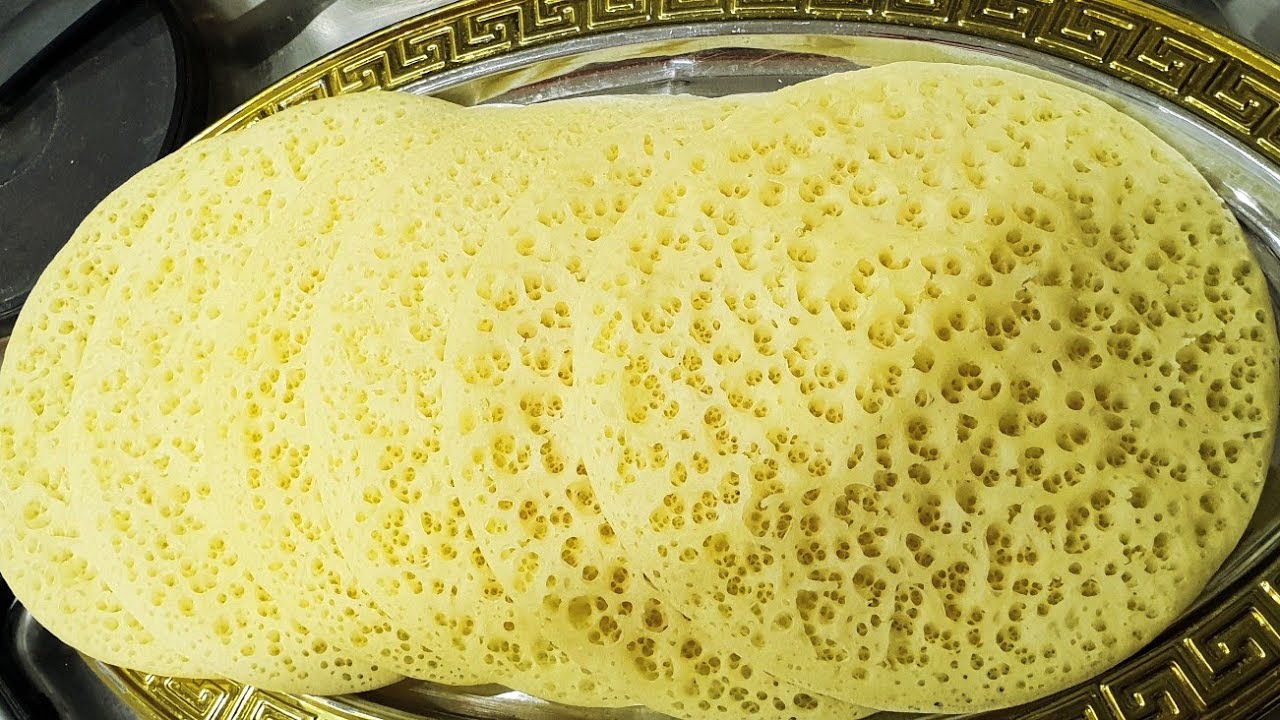 بغرير  الفينو اللي عمرو حشمني بدون اختمار ناجح من اول مرة وسريع التحضير