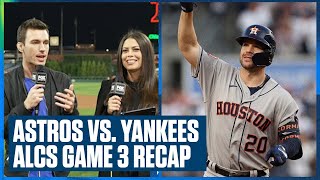 MLB Playoffs: New York Yankees vs. Houston Astros ALCS Game 3 Recap | Flippin’ Bats