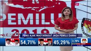 PBNU mengajak masyarakat menjaga pemilu damai