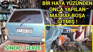 USTANIN BÜYÜK HATASI MÜŞTERİYE PAHALIYA PATLADI ! (Tofaş Kartal SLX 1.6 Motor Sıfır Silindir Kapak)