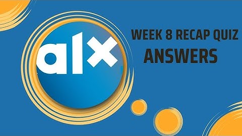 ALX VA WEEK 8 RECAP QUIZ ANSWERS {100%}#alxafrica #recapquiz #alxva