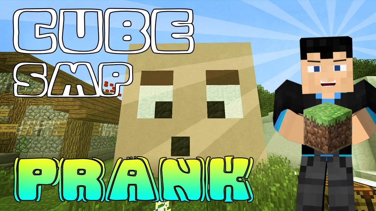 Vas Plays Minecraft - Cube SMP PRANK - STRAUB PRANK!