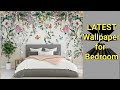 Latest Wallpaper For  bedroom || Wallpaper design ideas||