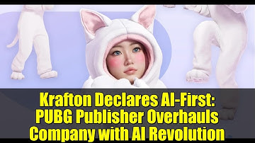 Krafton Declares AI-First: PUBG Publisher Overhauls Company with AI Revolution