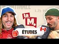 Nos études !