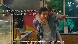 RHB Mobile Banking App | Make cashless & contactless payments via DuitNow QR screenshot 5