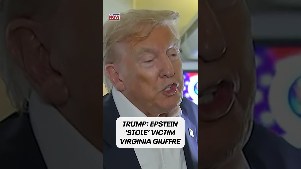 Trump Says That Jeffrey Epstein Stole Victim Virginia Giuffre From The Mar A Lago Spa