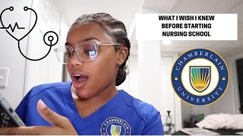 10 THINGS I WISH I KNEW BEFORE STARTING NURSING SC...