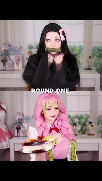 Nezuko vs Mitsuri. Which cosplay is more difficult?